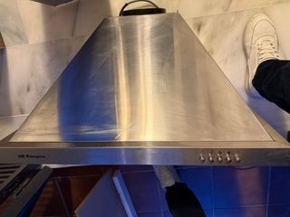 Campana Extractora Acero Inoxidable