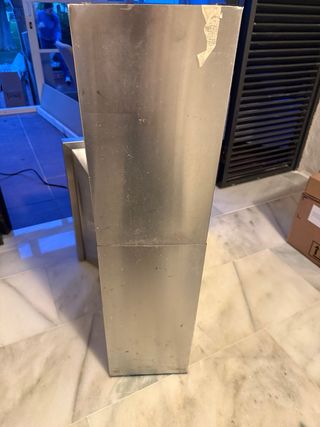 Campana Extractora Acero Inoxidable