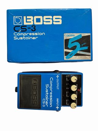 Boss CS-3 Compression Sustainer