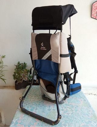 Mochila Portabebés Deuter Kid Comfort