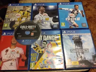 7 Juegos PS4