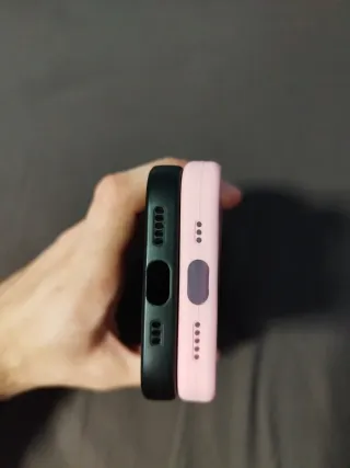 Confezione da 2 custodie per iPhone 15