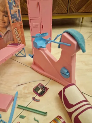 Barbie Workout Center Vintage Anni 80