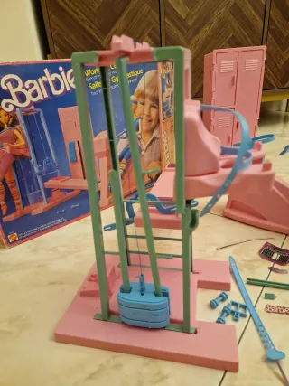 Barbie Workout Center Vintage Anni 80