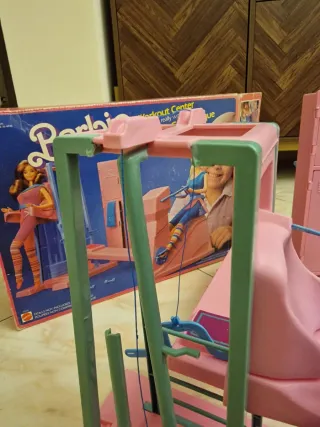 Barbie Workout Center Vintage Anni 80