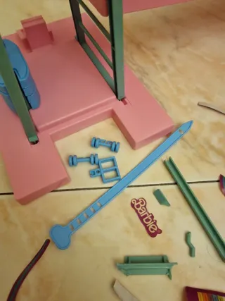 Barbie Workout Center Vintage Anni 80