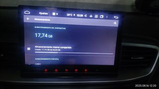 Pantalla Android Kia CEED 2019+