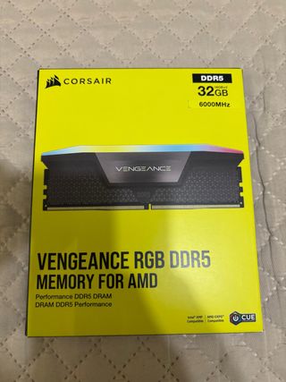 Corsair Vengeance RGB DDR5 32GB 6000MHz