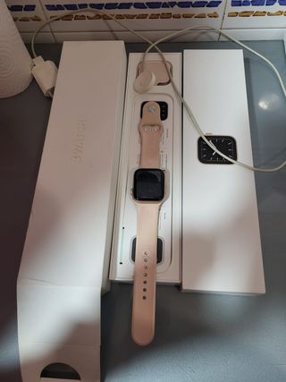 Apple Watch Serie 5 Oro Rosa