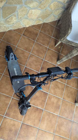 Patinete Eléctrico CITY WHEEL S4 Plegable