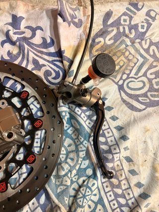 Kit Freno Delantero ACOSSATO Supermotard KTM