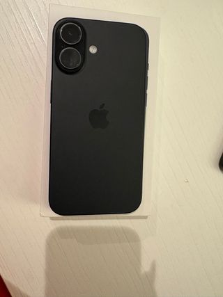 iPhone 16 Nero/Blu Marina
