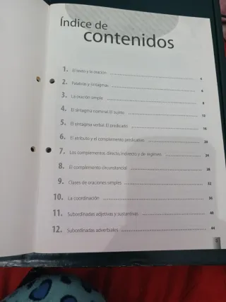 gramática lengua castellana y literatura 3 eso