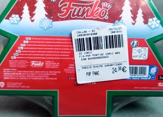 Funko Pocket Pop DC Holiday (PRECINTADO)