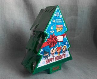 Funko Pocket Pop DC Holiday (PRECINTADO)