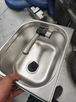 Fregadero para caravana o furgoneta