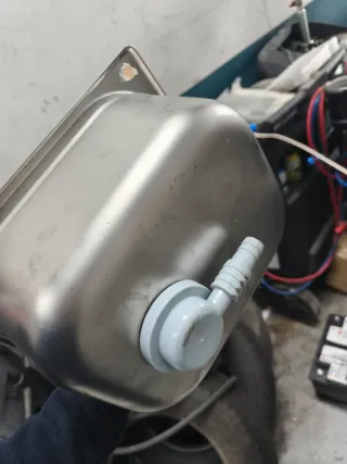 Fregadero para caravana o furgoneta