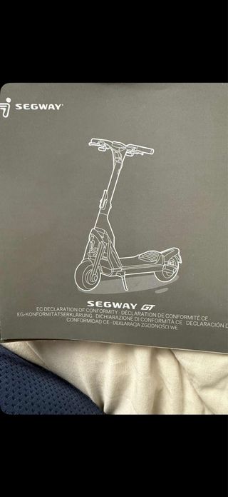 Patinete eléctrico Segway gt3 pro