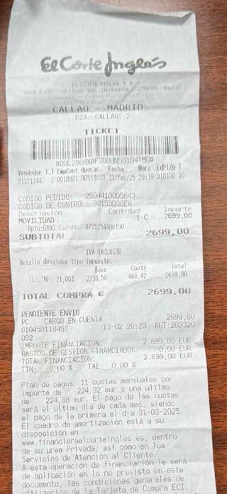 Patinete eléctrico Segway gt3 pro