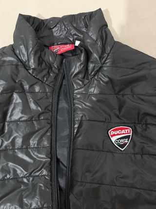 Chaqueta Ducati Negra