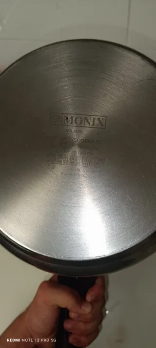 Olla a presión Monix 6L