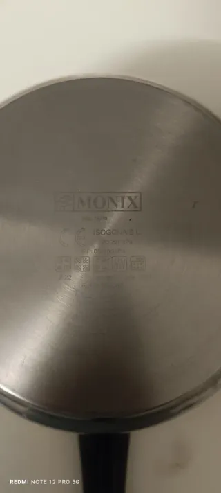 Olla a presión Monix 6L