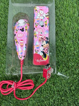 Mando Wii Motion Plus Minnie Mouse