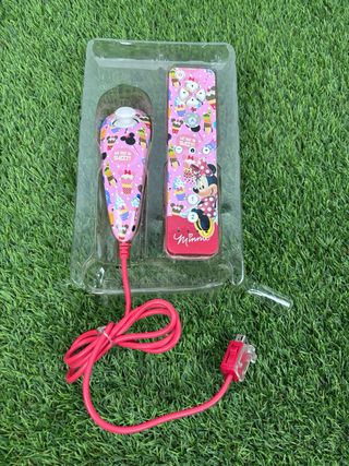 Mando Wii Motion Plus Minnie Mouse