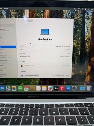 MacBook Air M1 8GB 256GB
