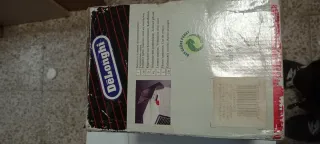 Calefactor DeLonghi 1000/2000W