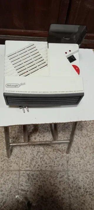 Calefactor DeLonghi 1000/2000W