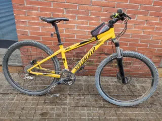Bicicleta Specialized Amarilla