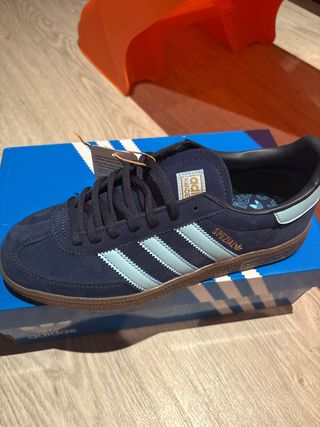 Adidas Spezial Suede Azul Marrom