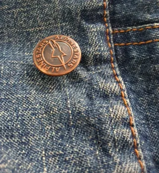 Chaqueta vaquera Alpine star