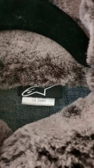 Chaqueta vaquera Alpine star