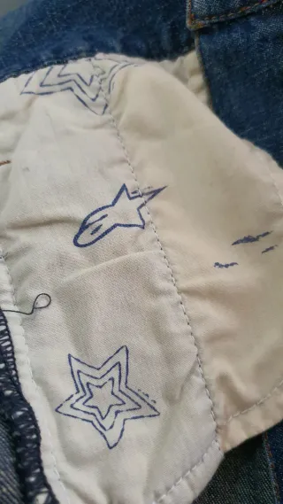 Chaqueta vaquera Alpine star