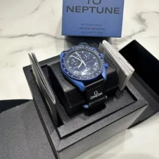 Omega x Swatch Moonswatch Mission to Neptune