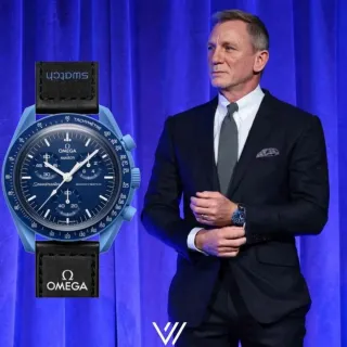 Omega x Swatch Moonswatch Mission to Neptune