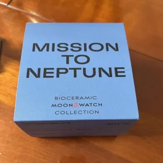 Omega x Swatch Moonswatch Mission to Neptune