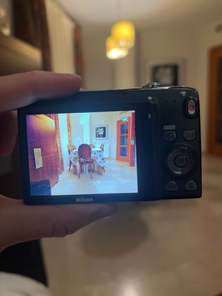 Cámara Digital Nikon COOLPIX S3100 Amarilla