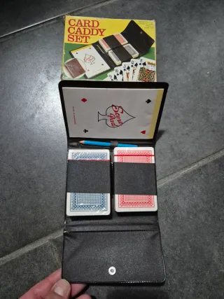 Set carte da gioco vintage