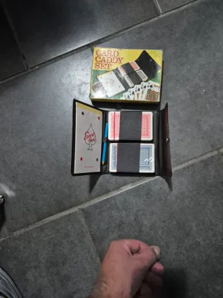 Set carte da gioco vintage