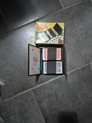 Set carte da gioco vintage