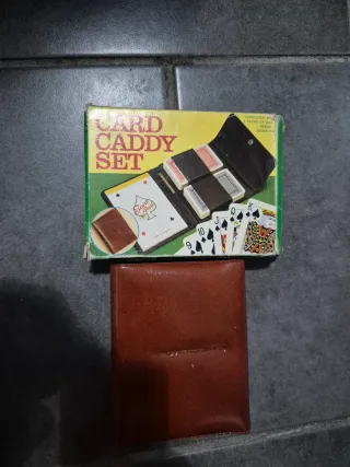 Set carte da gioco vintage