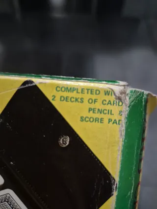 Set carte da gioco vintage