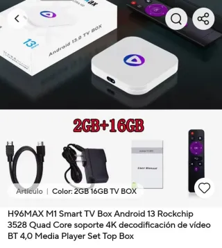 Android TV H96 Max 8K