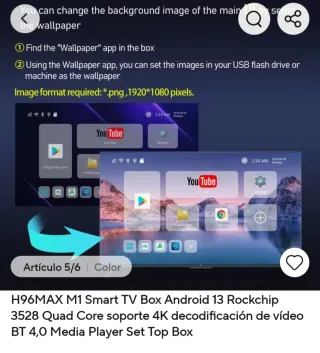 Android TV H96 Max 8K