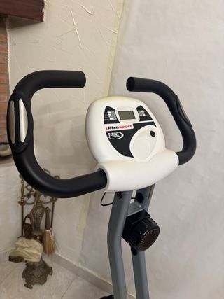 Bicicleta Estática Ultrasport Plegable , estado .