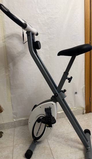 Bicicleta Estática Ultrasport Plegable , estado .