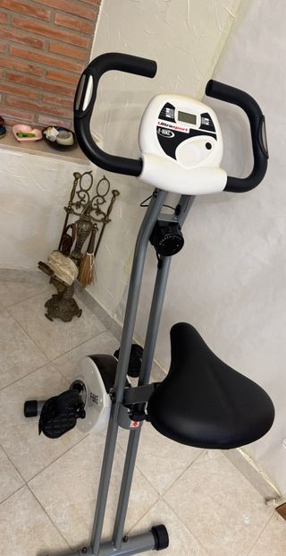 Bicicleta Estática Ultrasport Plegable , estado .